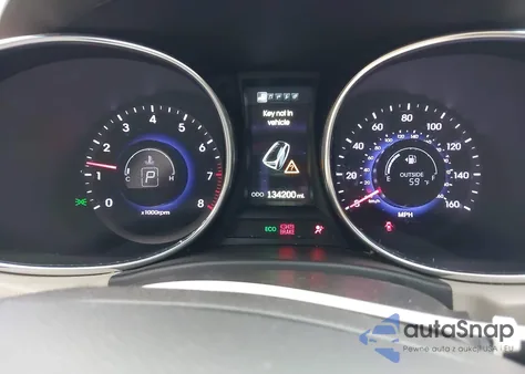 2014 Hyundai Santa Fe Sport 2.0L Turbo из США, поврежденный, VIN 5XYZW3LA5EG229657